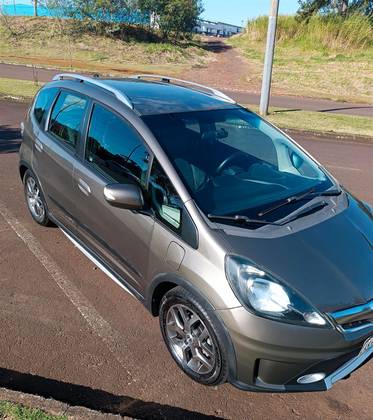 HONDA FIT 1.5 TWIST 16V FLEX 4P MANUAL